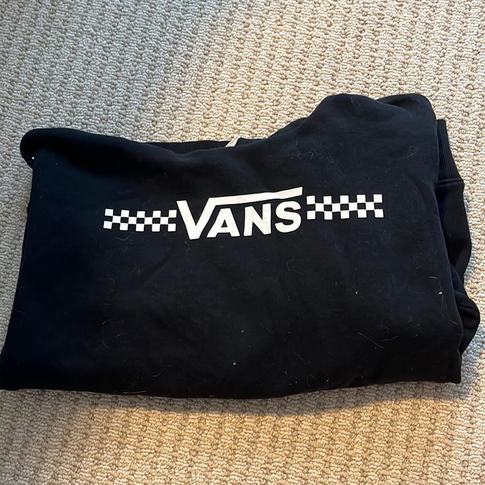 Vans Black Hoodie